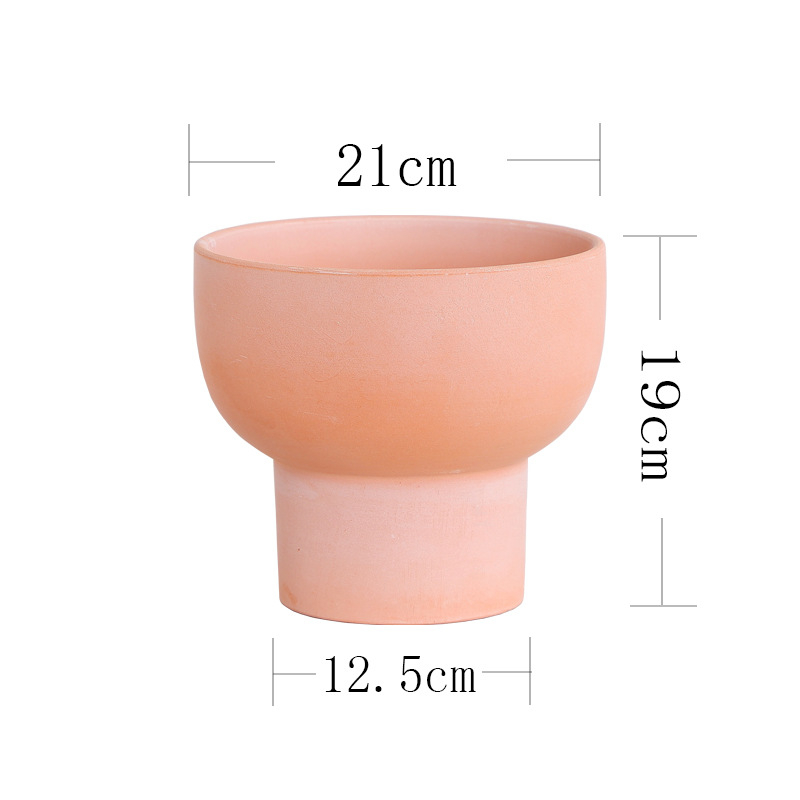 Virágcserép kerámiából, asztali használatra, otthoni kertészkedéshez