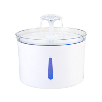 Mid-Gen ABS elektromos állandó hőmérsékletű vízadagoló macskák számára, automatikus vízáramlás