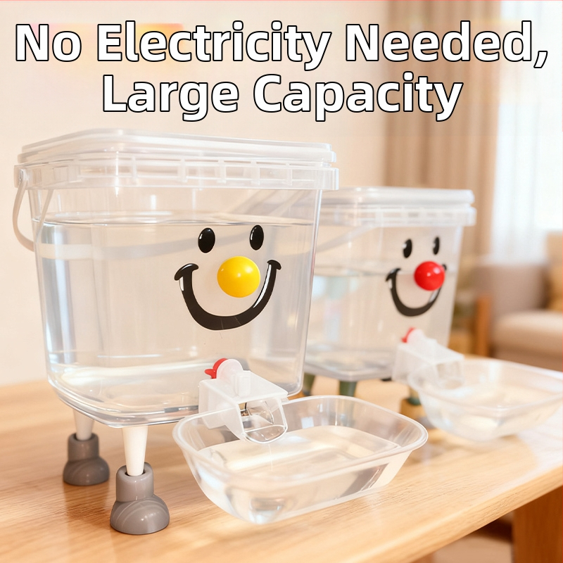 Dzīvnieku ūdens dozators, elektrisks, plastmasas, universāla lietošana, liels tilpums, automātiska barošana