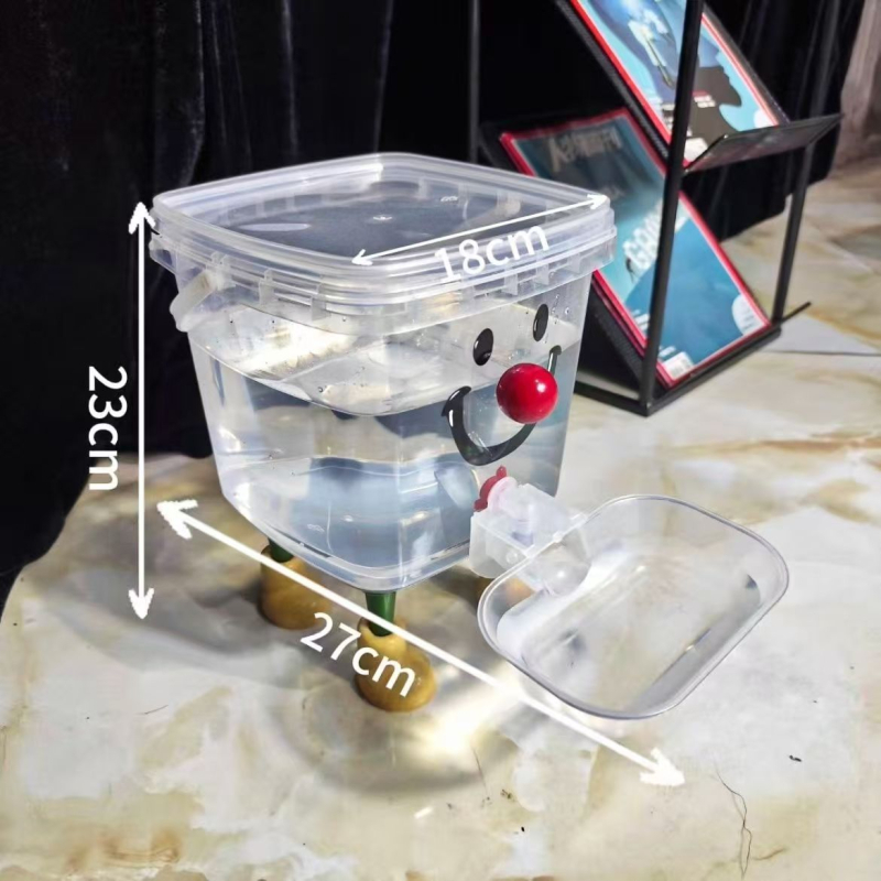 Диспенсър за вода за домашни любимци, електрически, автоматично подаване на вода, пластмасов, универсален, голям капацитет (пластмасов • автоматично подаване • комплект 1 бр.)