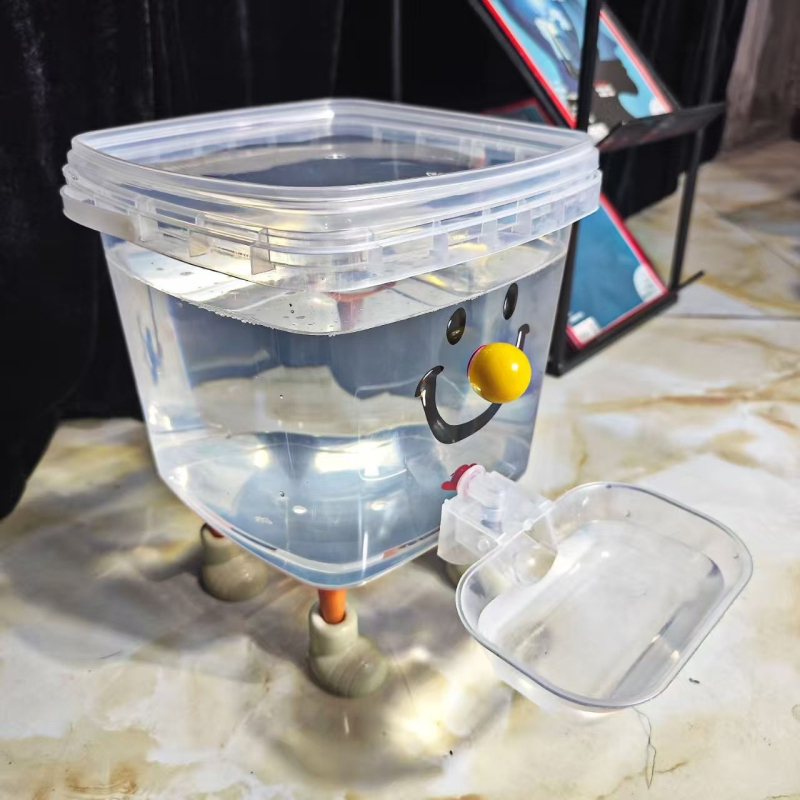 Диспенсър за вода за домашни любимци, електрически, автоматично подаване на вода, пластмасов, универсален, голям капацитет (пластмасов • автоматично подаване • комплект 1 бр.)