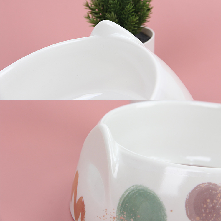 BOBO меламинови купи за домашни любимци – за кучета и котки, антипреобръщане, 12 бр в опаковка