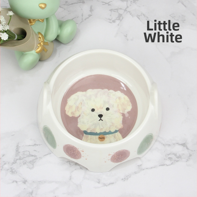 BOBO melamīna suņu un kaķu trauku komplekts – pret apgāšanos, 12 gab./iepakojumā