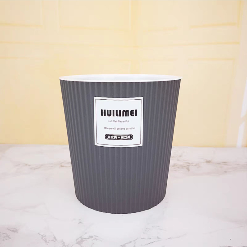 Hidroponikus virágtartó műanyagból automata nedvességfelvétellel; légáteresztő, strapabíró, vízmegtakarító; alkalmas asztalra és padlóra