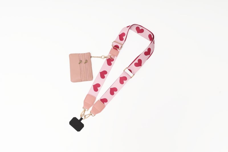 Ремък за чанта през рамо – полиестер, дишащ, ултралек, износоустойчив, геометричен модел