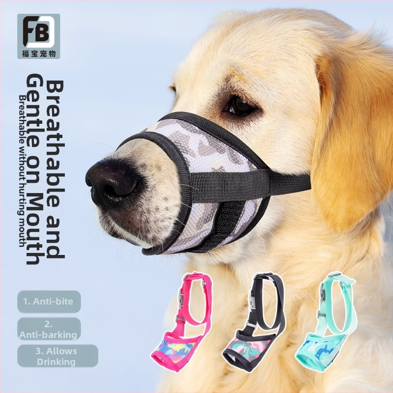 Kutyaszájkosár hálós anyagból – Márka: Fubao, Nem importált, Kutyáknak