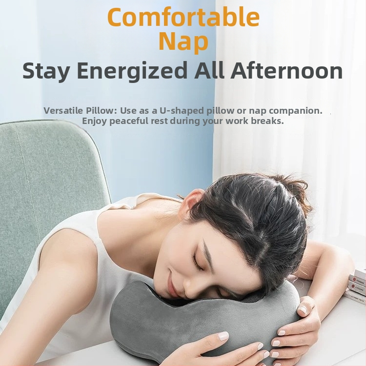 U-kujuline kaelalapp mäluvahtiga reisile, Crystal Velvet kanga, kerge kaal kuni 0,5 kg