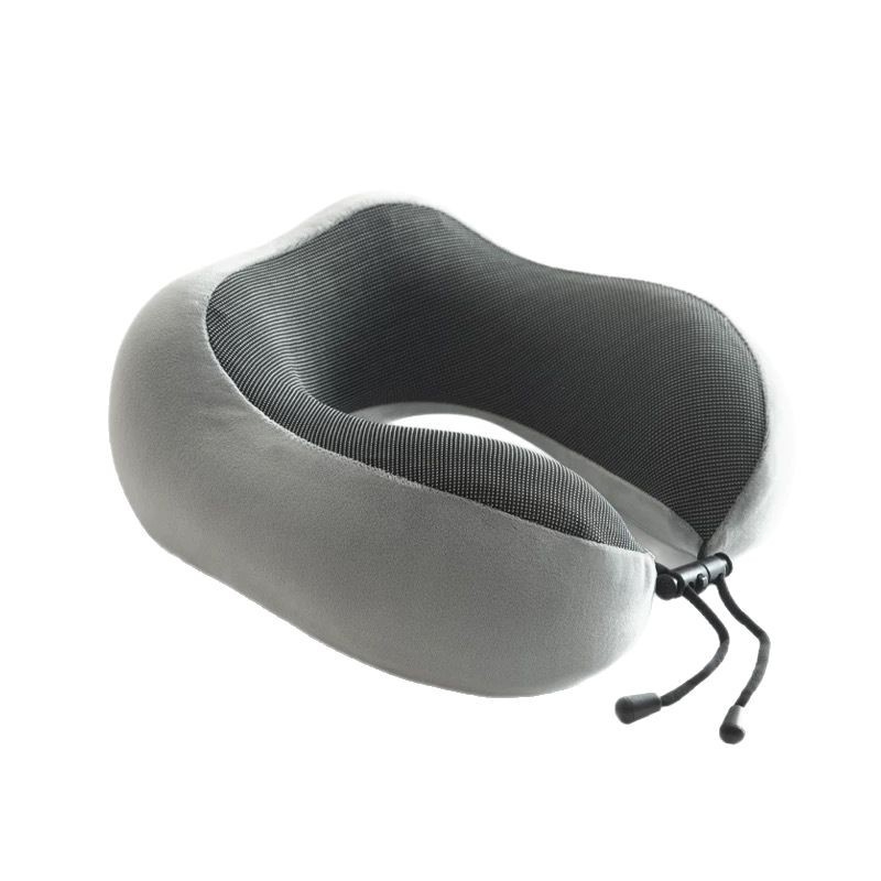 U-kujuline kaelalapp mäluvahtiga reisile, Crystal Velvet kanga, kerge kaal kuni 0,5 kg