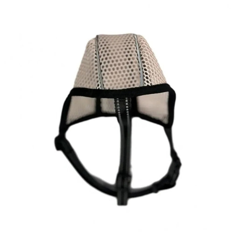 Move reflektirajući muzzle za psa s prozračnom mrežom – protiv ugriza, protiv lajanja i protiv jedenja, poliester