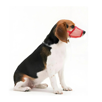 Poliester muzzla za psa za kontrolu laje, sprječavanje ugriza i sigurnu vanjsku šetnju, vanjski trening