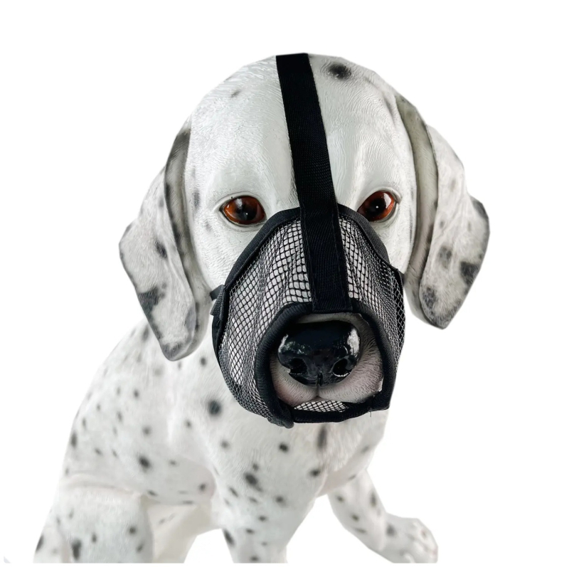 Poliester muzzla za psa za kontrolu laje, sprječavanje ugriza i sigurnu vanjsku šetnju, vanjski trening