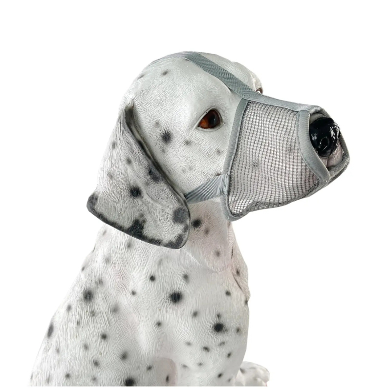 Poliester muzzla za psa za kontrolu laje, sprječavanje ugriza i sigurnu vanjsku šetnju, vanjski trening