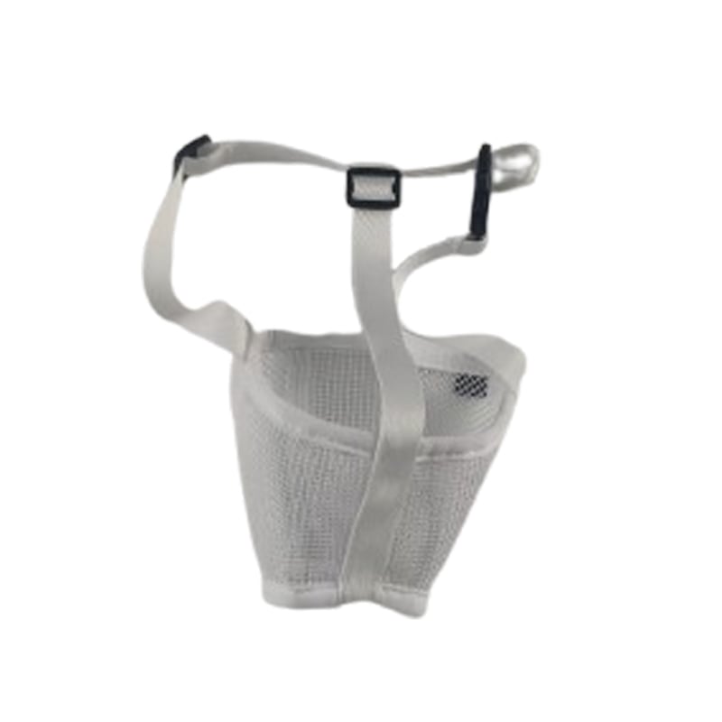 Poliester muzzla za psa za kontrolu laje, sprječavanje ugriza i sigurnu vanjsku šetnju, vanjski trening