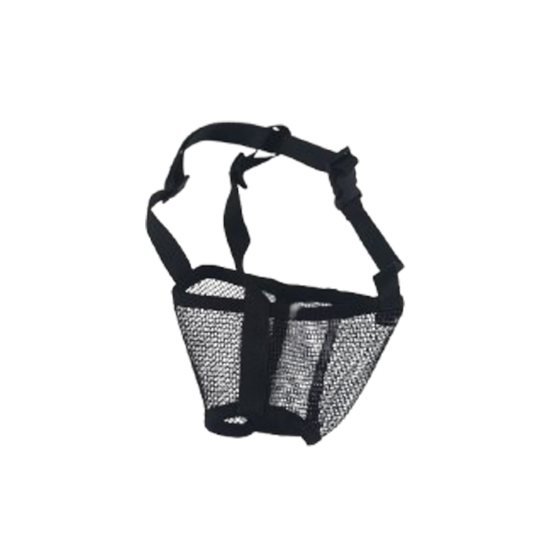 Poliester muzzla za psa za kontrolu laje, sprječavanje ugriza i sigurnu vanjsku šetnju, vanjski trening