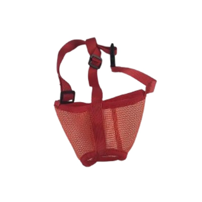 Poliester muzzla za psa za kontrolu laje, sprječavanje ugriza i sigurnu vanjsku šetnju, vanjski trening