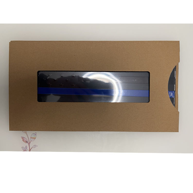 Maizele nosač registarske pločice od aluminijevog legura, prilagodljiv univerzalni prikaz registarske pločice u američkom stilu, metalna zidna umjetnost kulture automobila