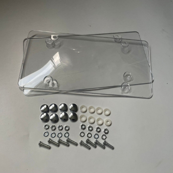 LPF826 Plastični poklopac i okvir za registarsku pločicu