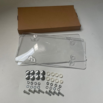 LPF826 Plastični poklopac i okvir za registarsku pločicu