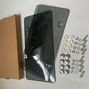 LPF826 Plastični poklopac i okvir za registarsku pločicu