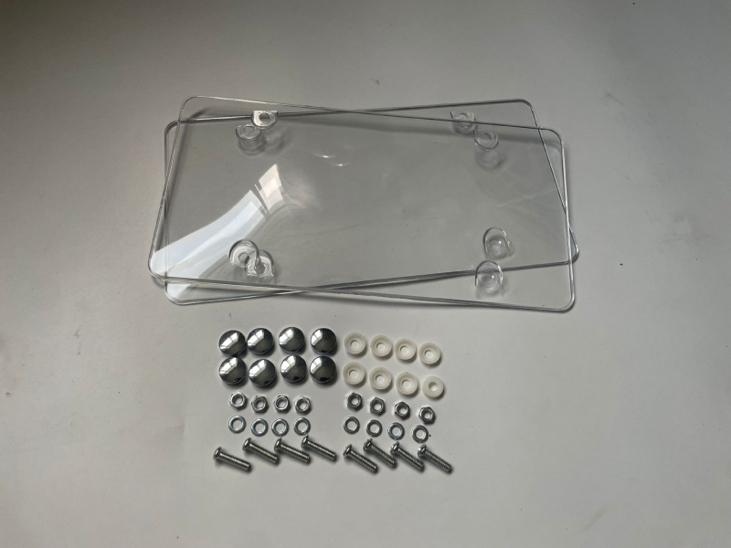 LPF826 Plastični poklopac i okvir za registarsku pločicu