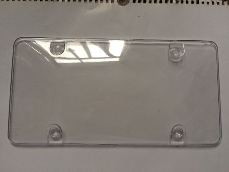 LPF826 Plastični poklopac i okvir za registarsku pločicu