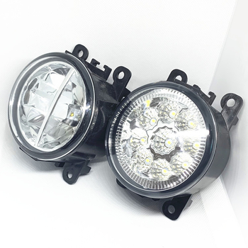 Priekšējais LED miglas lukturs ar korpusu PC+PP, 12V, 35W, darba mūžs 50 000 h; saderīgs ar Mitsubishi Outlander 2013–2016 un citiem norādītajiem modeļiem