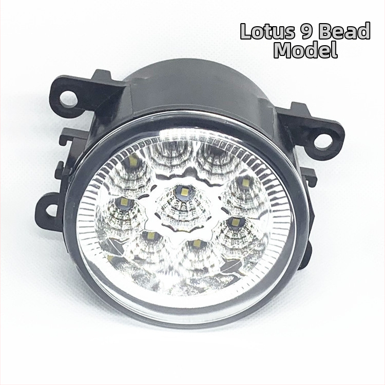 Priekšējais LED miglas lukturs ar korpusu PC+PP, 12V, 35W, darba mūžs 50 000 h; saderīgs ar Mitsubishi Outlander 2013–2016 un citiem norādītajiem modeļiem