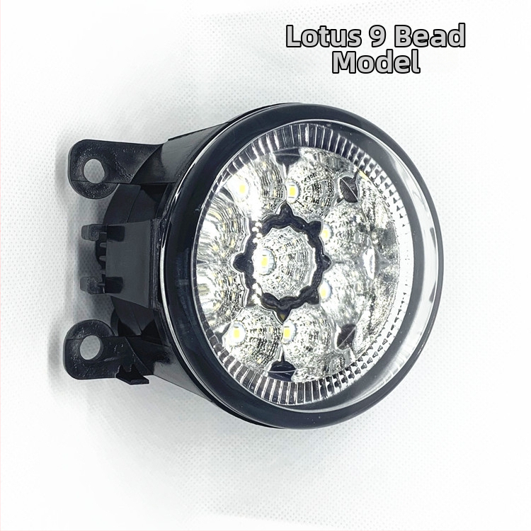 Priekšējais LED miglas lukturs ar korpusu PC+PP, 12V, 35W, darba mūžs 50 000 h; saderīgs ar Mitsubishi Outlander 2013–2016 un citiem norādītajiem modeļiem