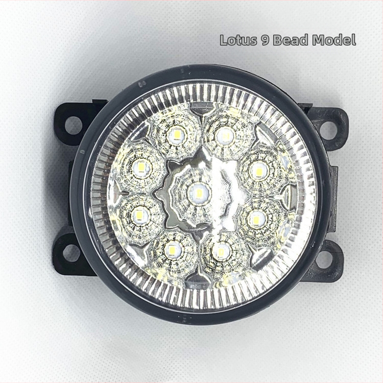 Priekšējais LED miglas lukturs ar korpusu PC+PP, 12V, 35W, darba mūžs 50 000 h; saderīgs ar Mitsubishi Outlander 2013–2016 un citiem norādītajiem modeļiem