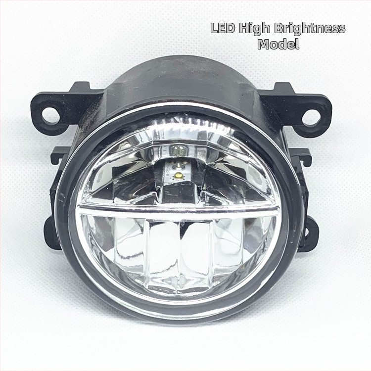 Priekšējais LED miglas lukturs ar korpusu PC+PP, 12V, 35W, darba mūžs 50 000 h; saderīgs ar Mitsubishi Outlander 2013–2016 un citiem norādītajiem modeļiem