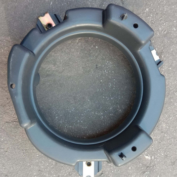 Priekšējā miglas lukturu komplekts, H5, apaļš buferlukturis, piemērots M3 kravas auto