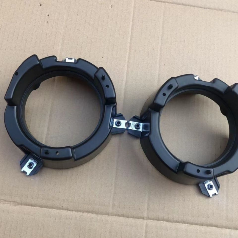 Priekšējā miglas lukturu komplekts, H5, apaļš buferlukturis, piemērots M3 kravas auto