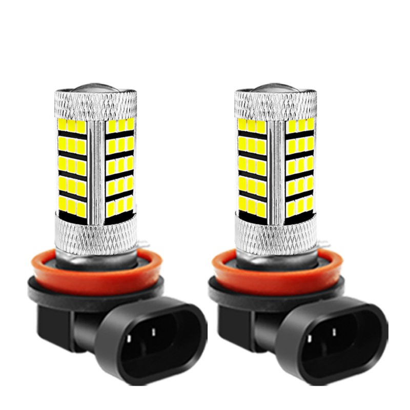 LED miglas lukturi automašīnai - saderīgi ar H4, H8/H11, 9005, 9006, H7 - 800 lm, 12V, 6500K