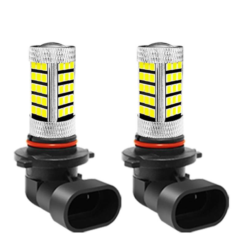 LED miglas lukturi automašīnai - saderīgi ar H4, H8/H11, 9005, 9006, H7 - 800 lm, 12V, 6500K