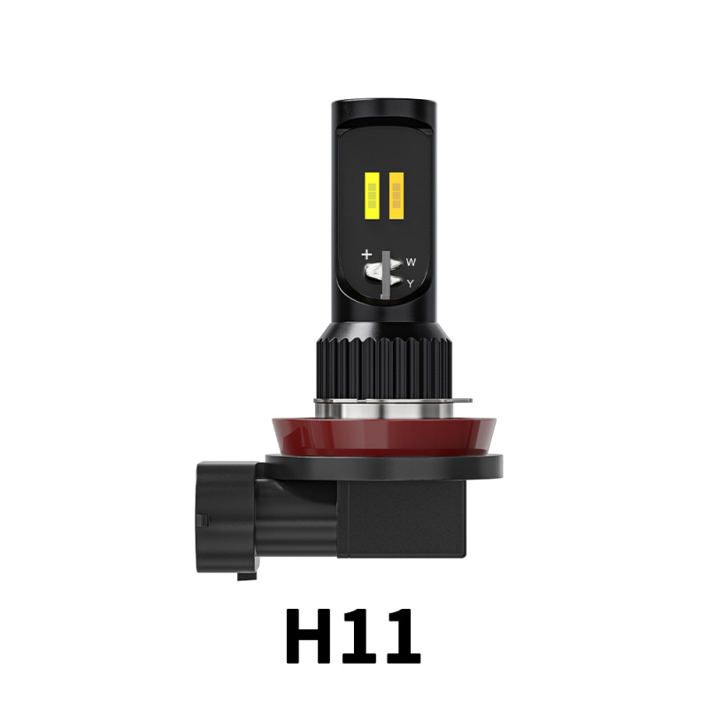 LED miglas lukturis WD-1860-2HL motociklam, 8W, 12-24V, 3600LM