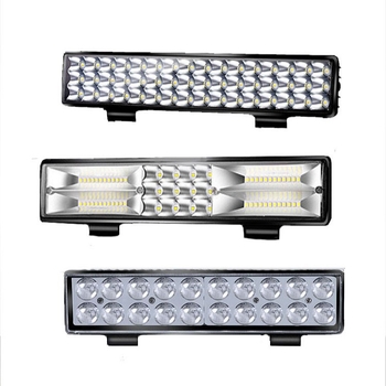 Autóhoz való LED csíklámpa – tetőre szerelhető, 100W, 12–80V, IP67, öntött alumínium + PC ház, élettartam 50 000 óra