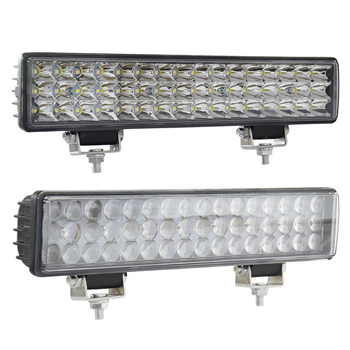 Autóhoz való LED csíklámpa – tetőre szerelhető, 100W, 12–80V, IP67, öntött alumínium + PC ház, élettartam 50 000 óra