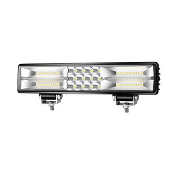 Autóhoz való LED csíklámpa – tetőre szerelhető, 100W, 12–80V, IP67, öntött alumínium + PC ház, élettartam 50 000 óra