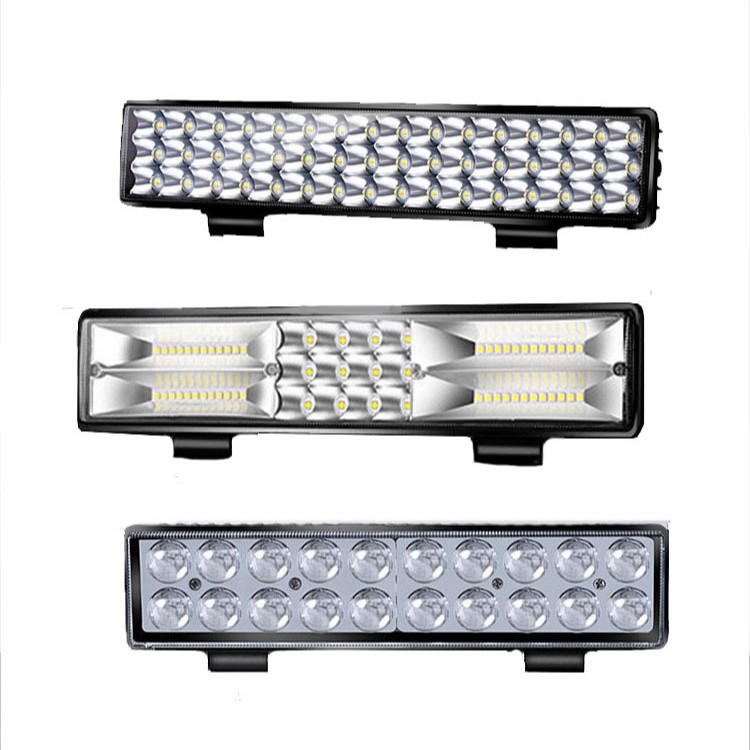 Autóhoz való LED csíklámpa – tetőre szerelhető, 100W, 12–80V, IP67, öntött alumínium + PC ház, élettartam 50 000 óra