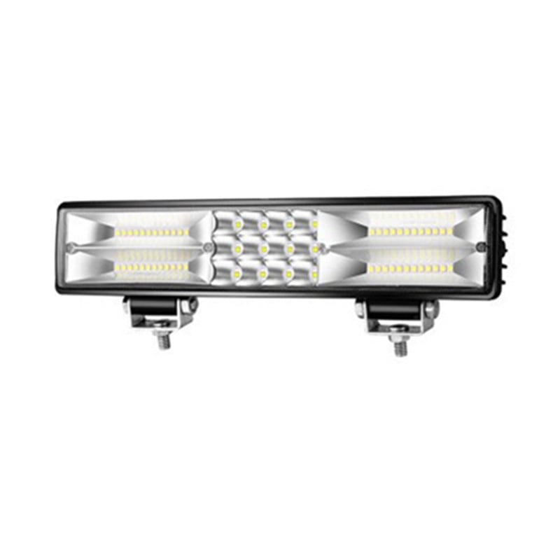 Autóhoz való LED csíklámpa – tetőre szerelhető, 100W, 12–80V, IP67, öntött alumínium + PC ház, élettartam 50 000 óra