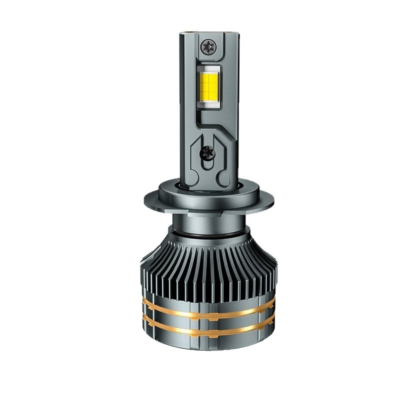 LED autófényszóró három rézcsővel, 260W, 9-36V, 20A, LED fényforrás, modell H7H1H4H11900590069012