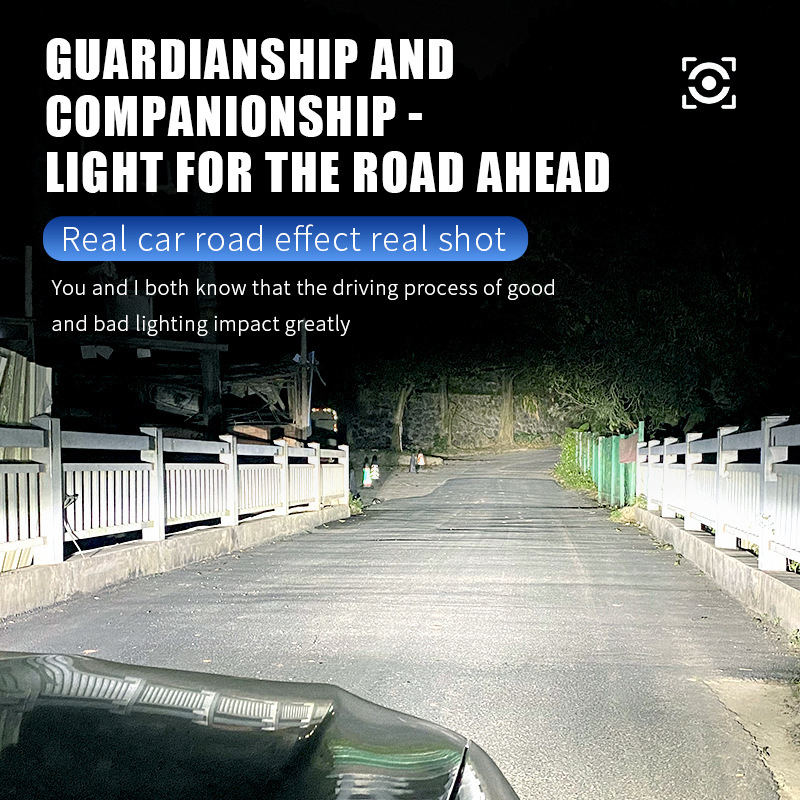 LED autófényszóró három rézcsővel, 260W, 9-36V, 20A, LED fényforrás, modell H7H1H4H11900590069012