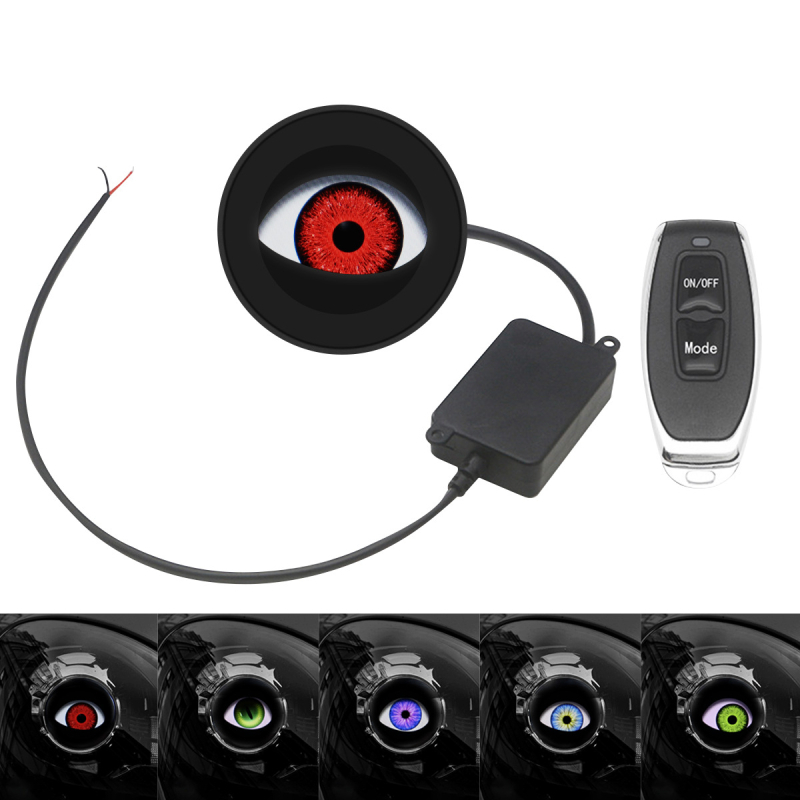 LED miglas lukturi Lens Devil Eyes, 12V, 5000 lm, LED gaismas avots, Fog076