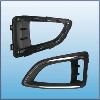 Priekšējā miglas luktura rama Beijing Hyundai Reina Verna 2017 – PC materiāls, Mūsdienu modelis, 50 000 stundu darbības laiks, Saderīgs ar Reina 17