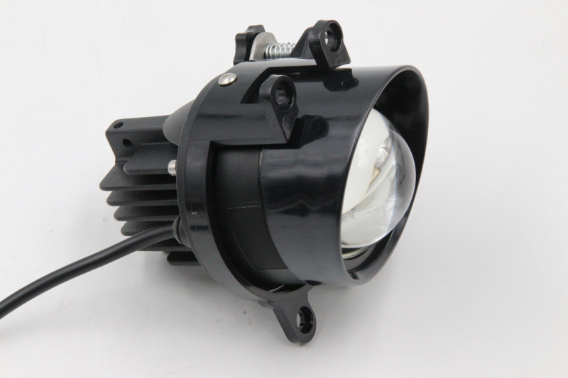 LED miglas lukturis J2 zemais stars, 55W, 9-16V, 12000LM