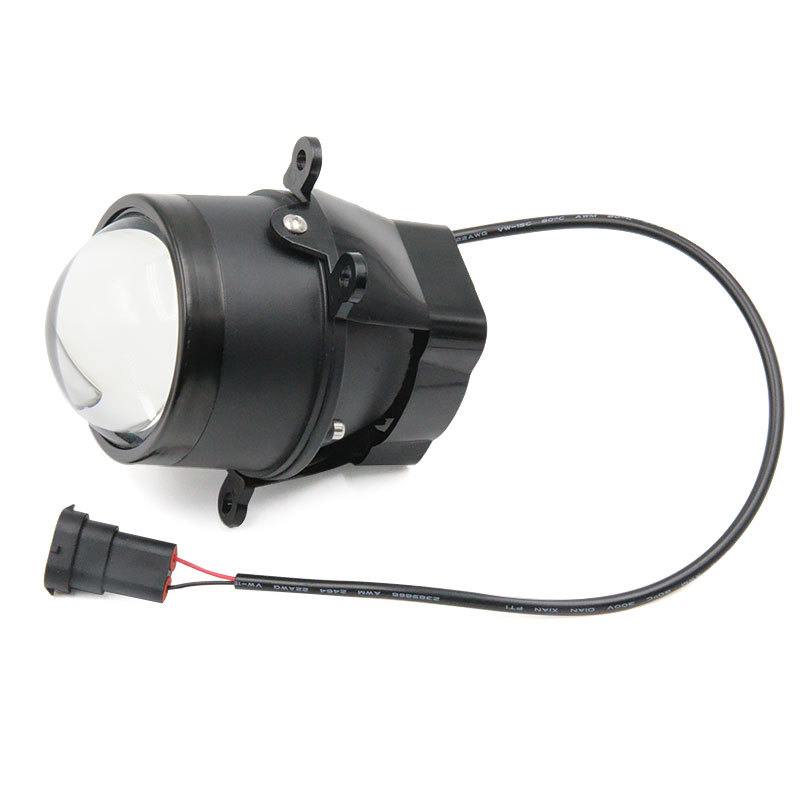 LED miglas lukturis J2 zemais stars, 55W, 9-16V, 12000LM