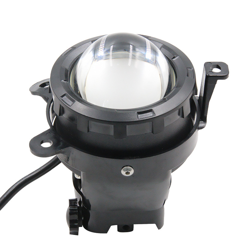 LED miglas lukturis J2 zemais stars, 55W, 9-16V, 12000LM