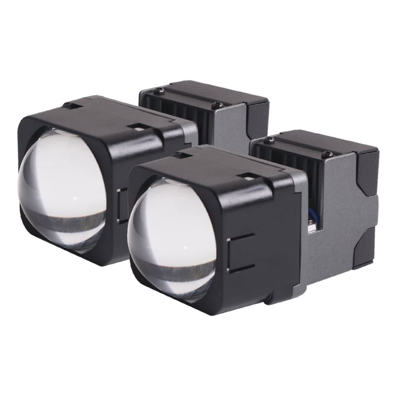 LED mátrix fényszóró modul, M5 modell, 30–35W, 12V, élettartam 30 000 óra