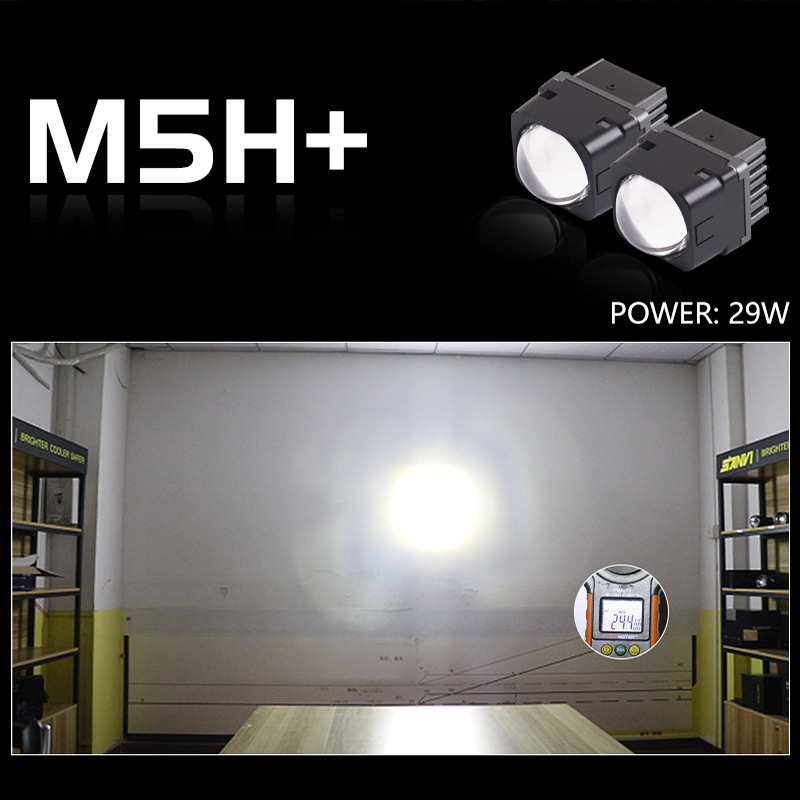 LED mátrix fényszóró modul, M5 modell, 30–35W, 12V, élettartam 30 000 óra