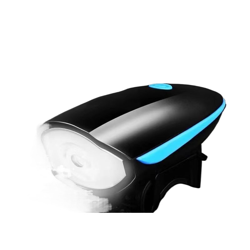 Kerékpár elsőfénye USB-töltéssel, MTB-hez, országúti és elektromos kerékpárokhoz